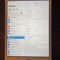Apple iPad mini 4 WiFi 128G