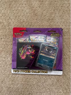 Ascended Heroes Sticker Collection (Gastly)