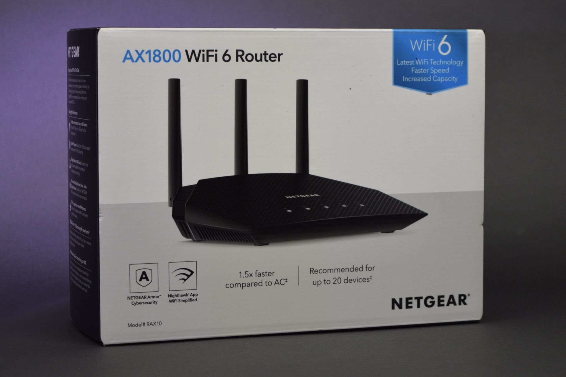 NETGEAR WiFi 6 Router