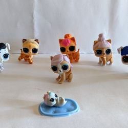 LOL OMG Surprise Doll Pets Lot