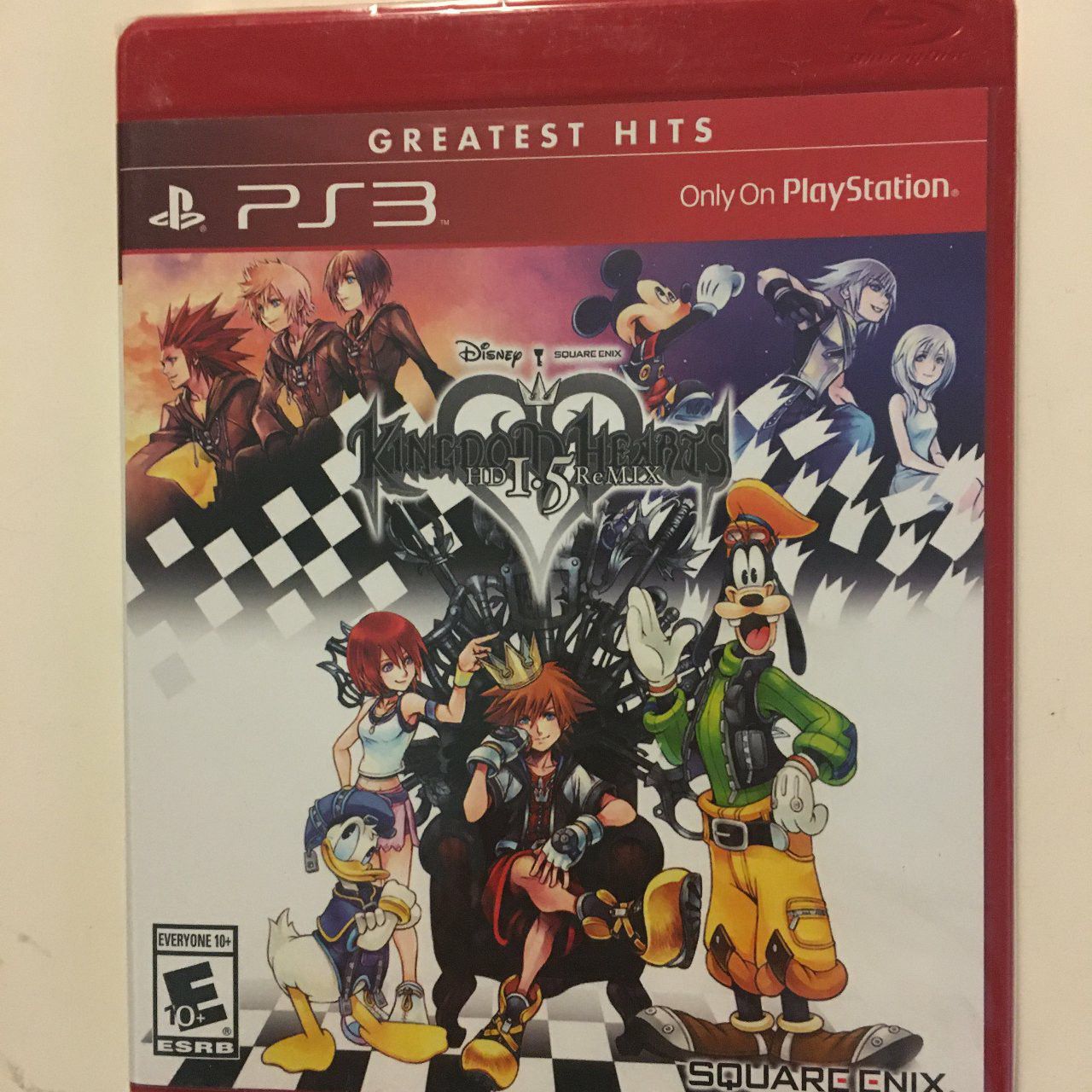 New Sealed Kingdom Hearts 1.5 HD Remix Playstation 3 PS3 Video Game