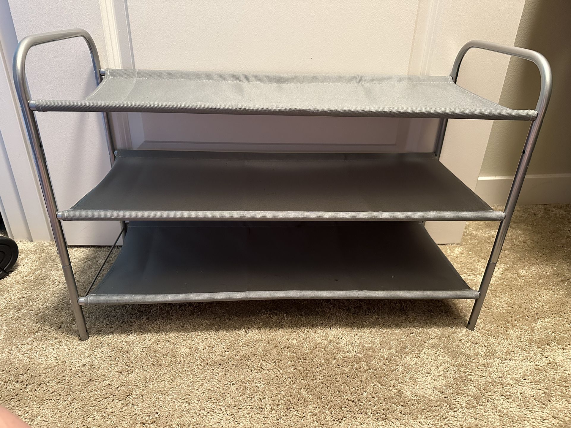 3-Tier Shoe Rack