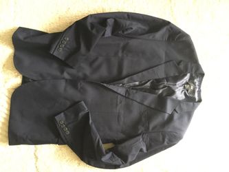 H&m blazer navy size 42