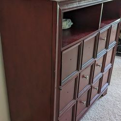 Dresser Cabinet Solid Wood