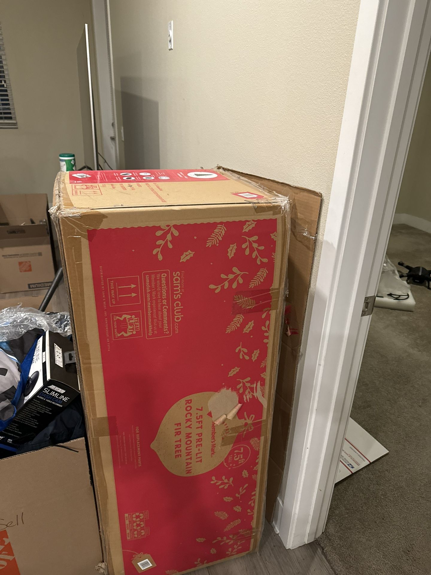 Sam’s Club Faux Christmas Tree 7’