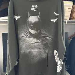 Darc Sport x Batman Pierce Hoodie 1 Of 500