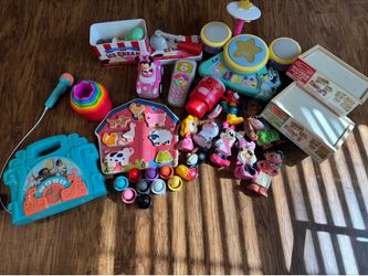 Bundle of toys