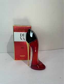 Arabic fragrance DIVA RED 100% Original Eau de Toilette 100ml 3.38 Oz