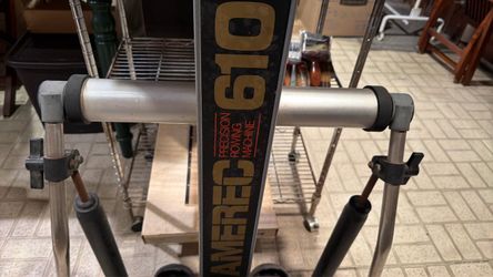 Vintage Amerec 610 Precision Rowing Machine