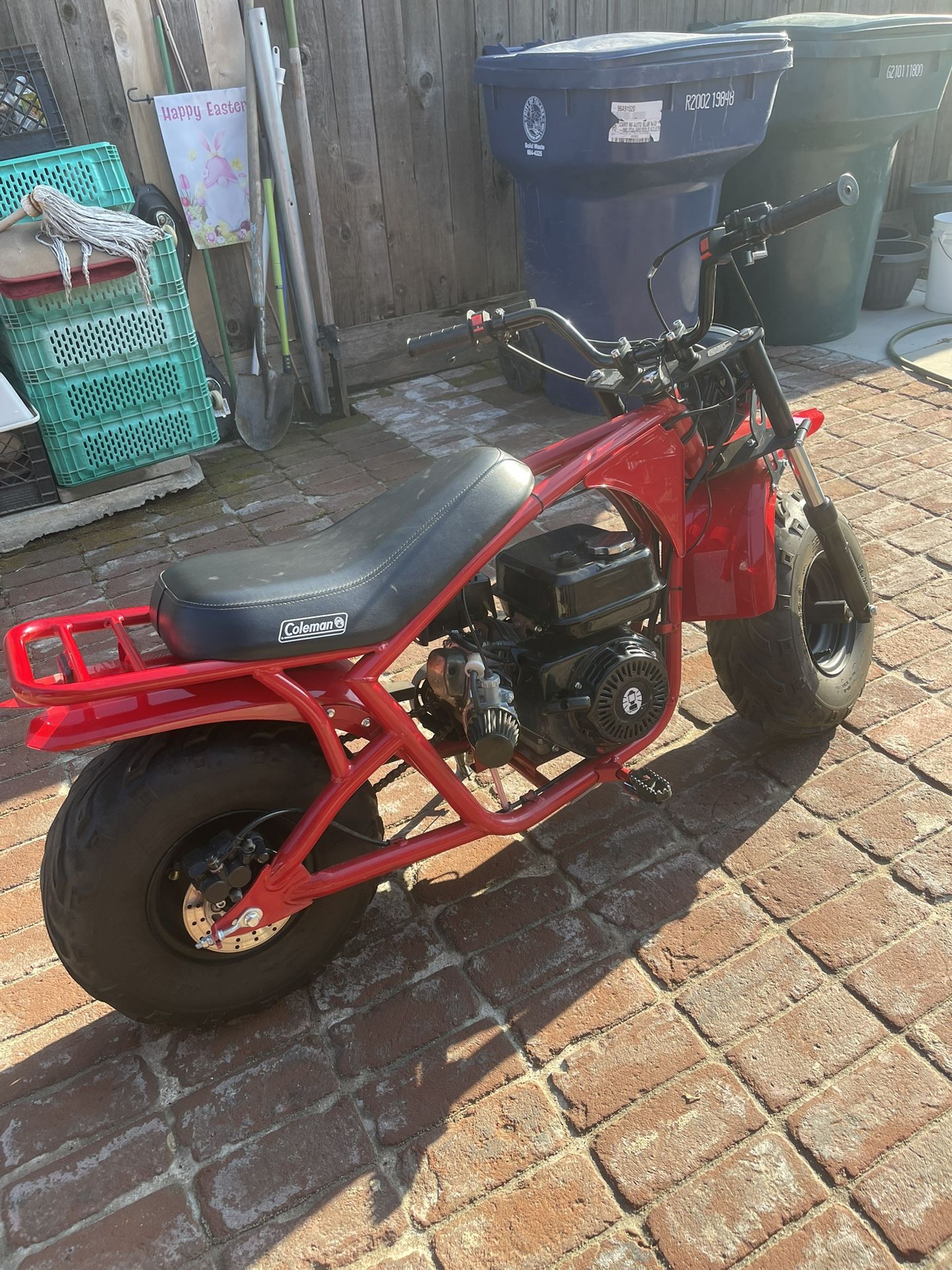 200cc Mini Bike Colmen