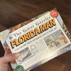 Florida Man board game