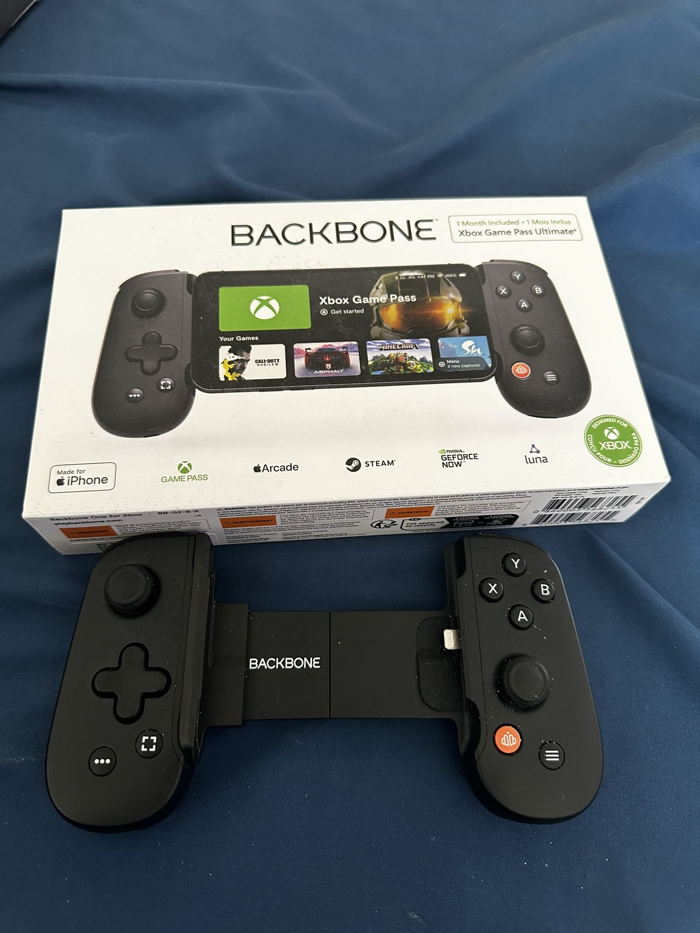 Xbox Backbone