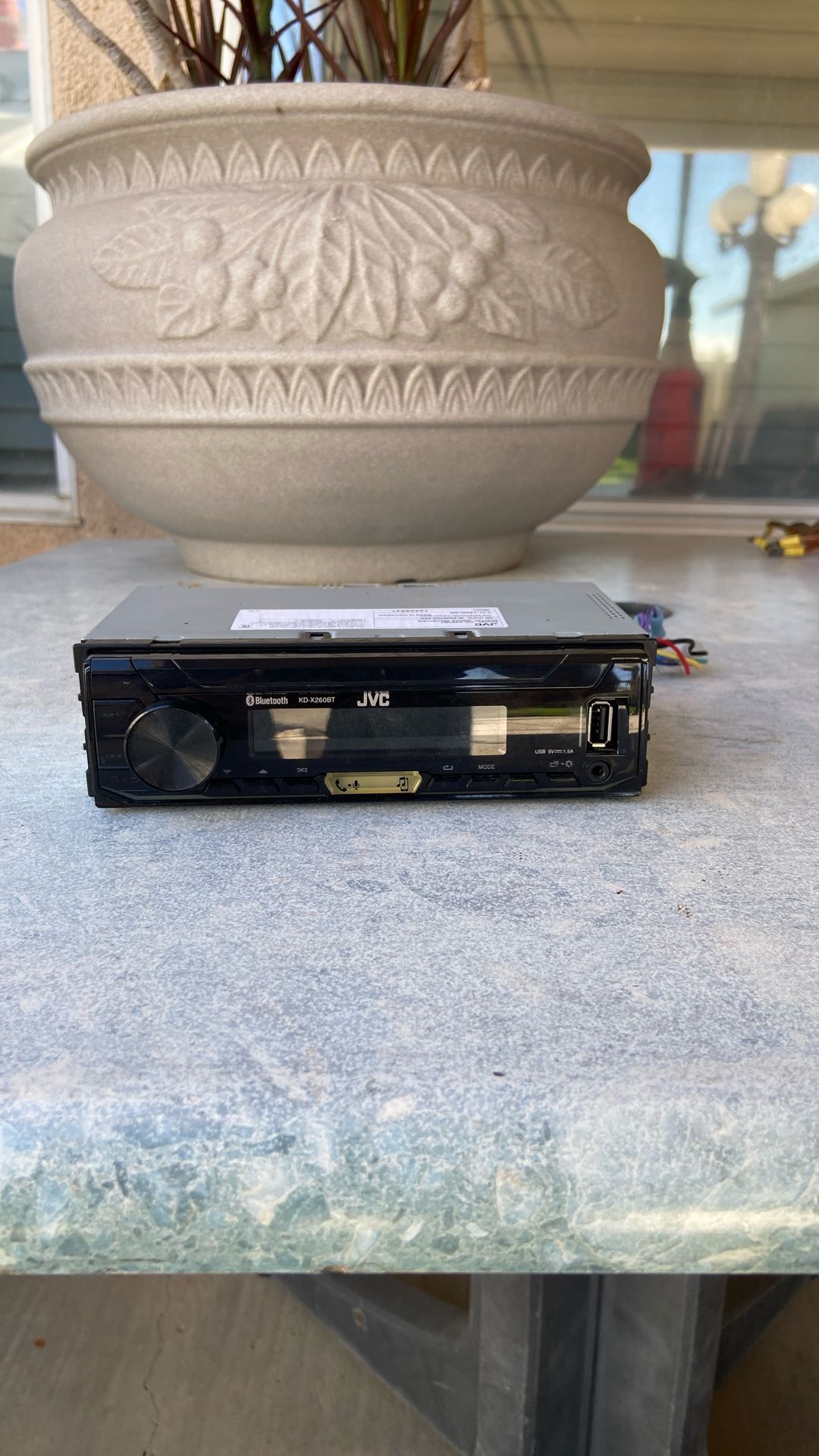 JVC Car Stereo