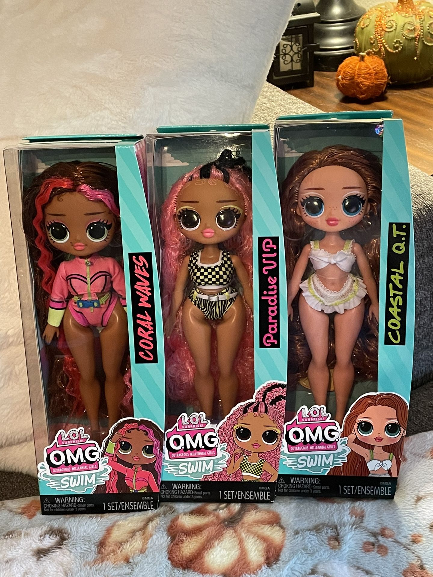 New LOL Surprise OMG dolls. Check my other listings for more items.Great for Christmas!