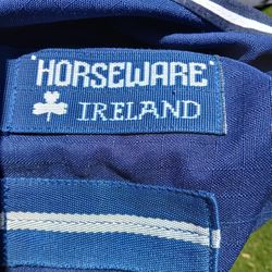 Horseware Ireland, Rambo ( Blue With White Pin Stripe)