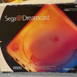 Sega Dreamcast In BOX