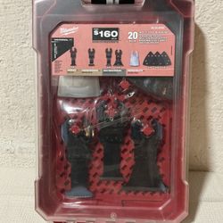 Milwaukee. Multi Tool Blade Set (20-piece).