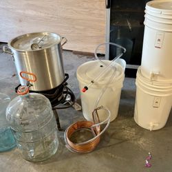 Beer/soda Making Supplies