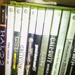Xbox games