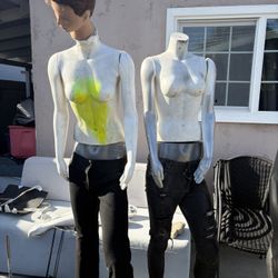 Creepy Mannequins – Perfect for Halloween Props / Haunted House / Art Projects 👻