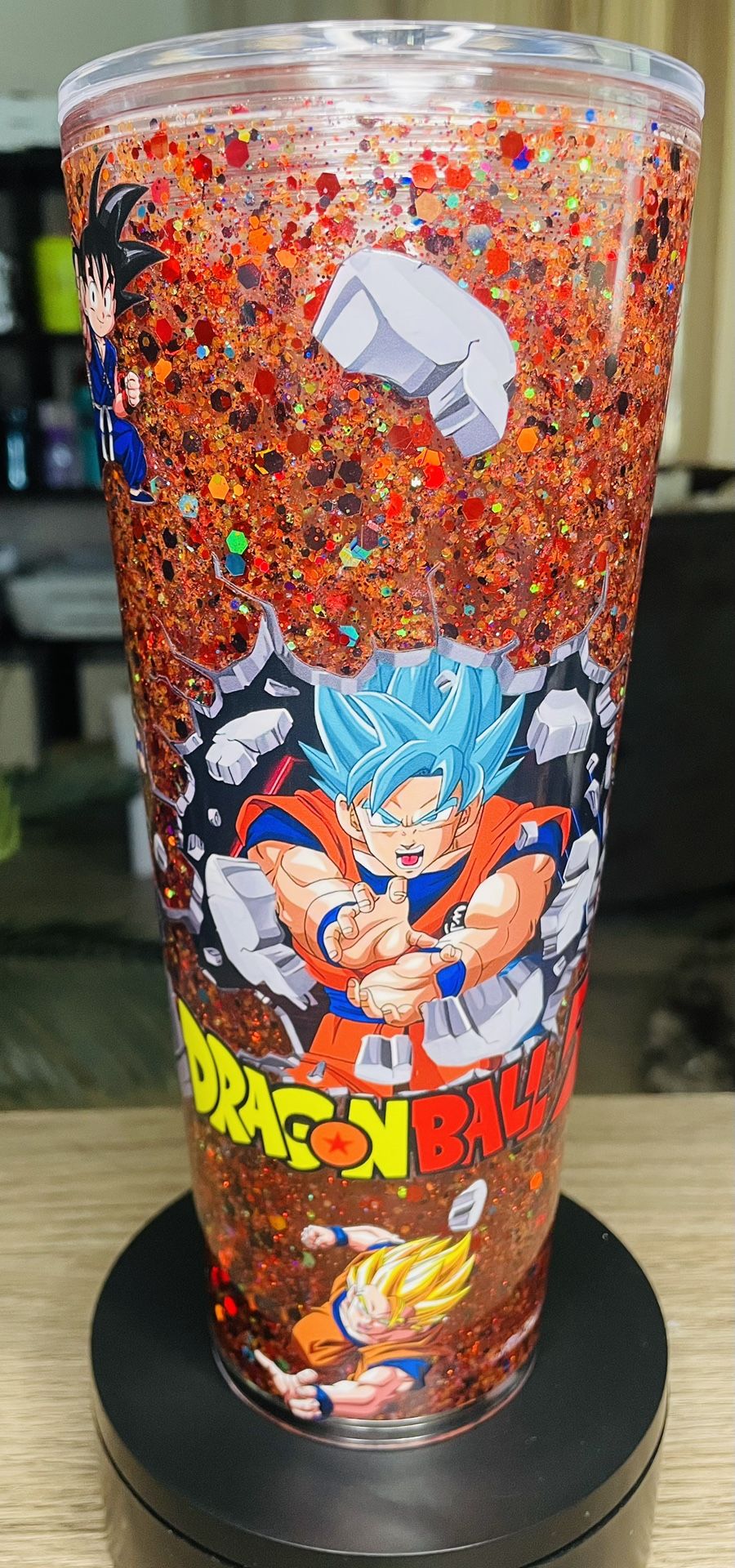 BRAND NEW CUSTOM DBZ TUMBLER