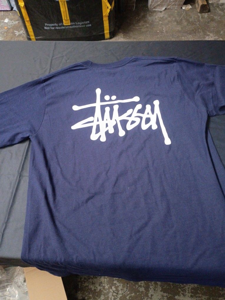 STUSSY (M) LONG SLEEVE