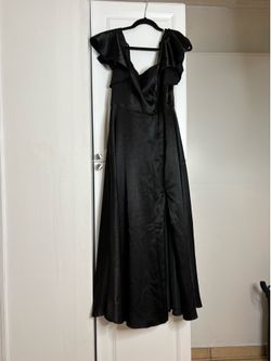 Black formal dress
