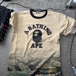 bape shirt