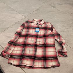 Columbia womens flannel (XLarge)