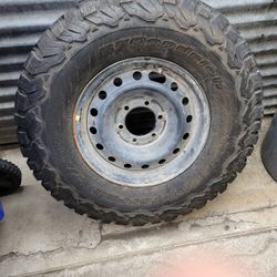 All Terrain Bf Goodrich T/A