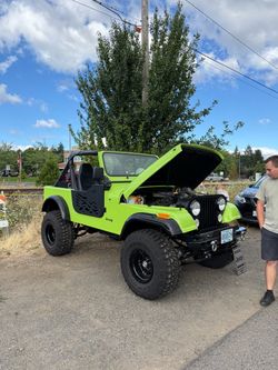 1985 Jeep Cj-7