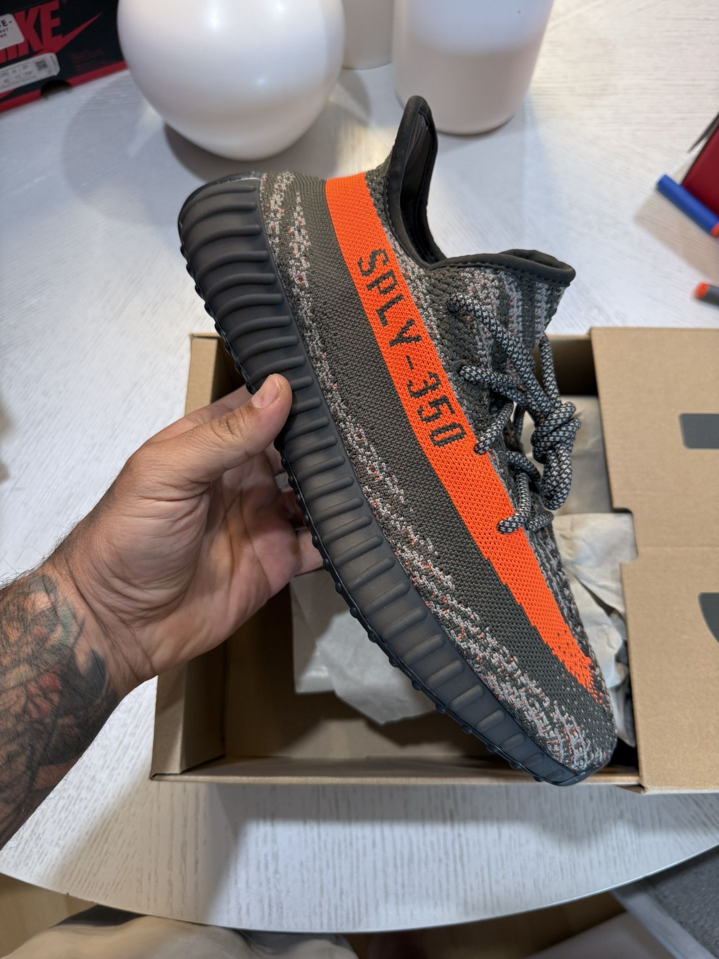 Adidas Yeezy Boost 350 V2 Carbon Beluga