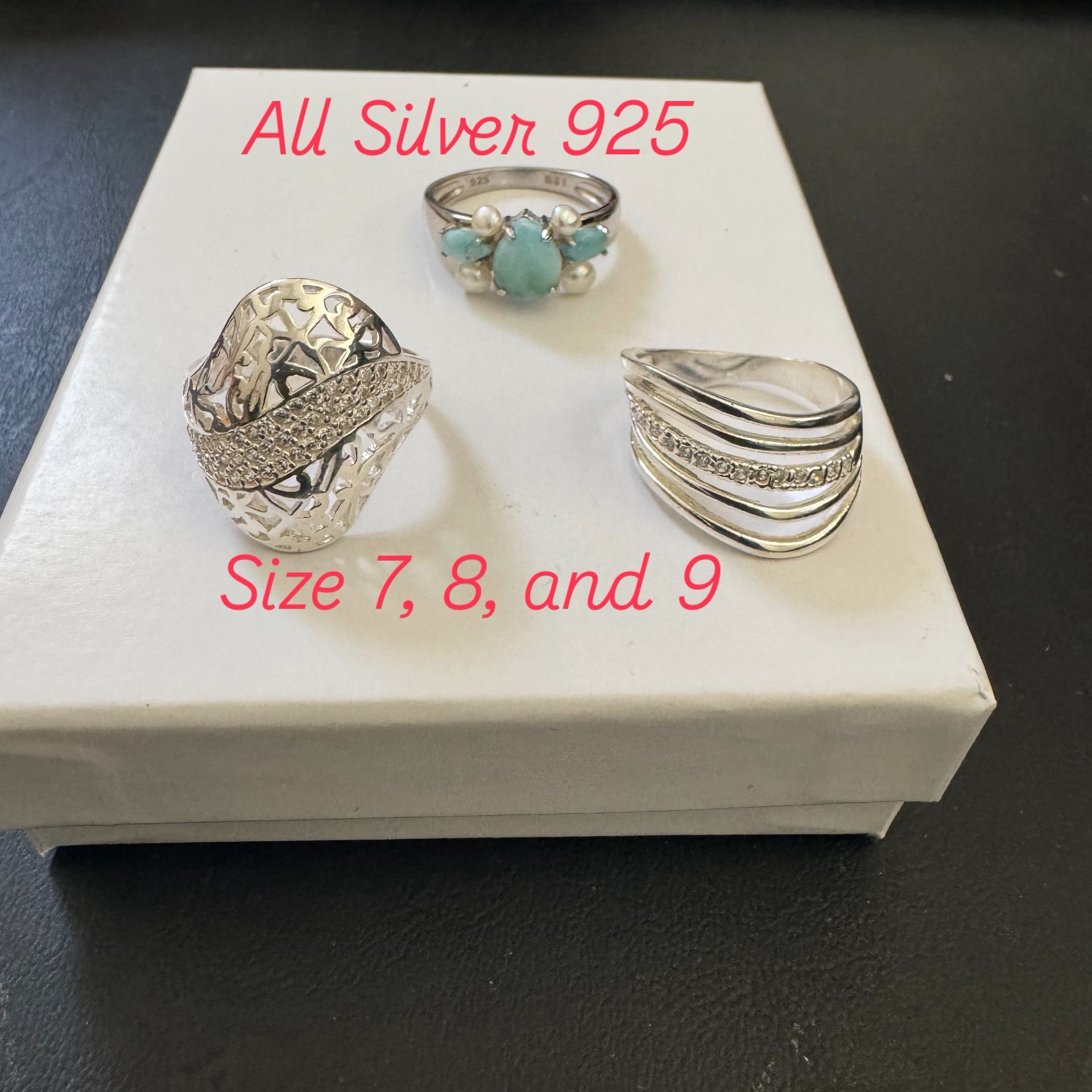 Silver Rings