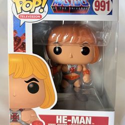 He-Man #991 Funko Pop - Masters of the Universe (MOTU) New
