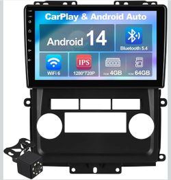 2009 to 2012 Nissan Frontier and Xterra 9 inch Stereo with Wireless Carplay and Android Auto