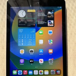 iPad 5th Gen 128 GBs Storage 