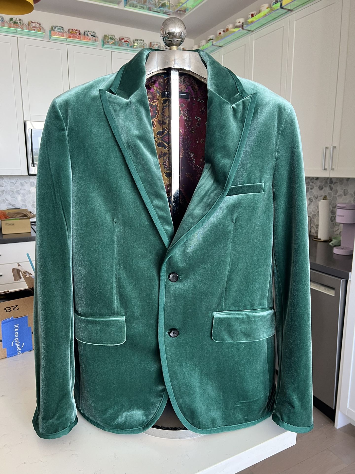 Green Men’s Jacket