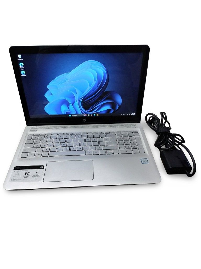 HP i7 touchscreen laptop with 512GB SSD, 16GB RAM, and charger for $199.99 obo!