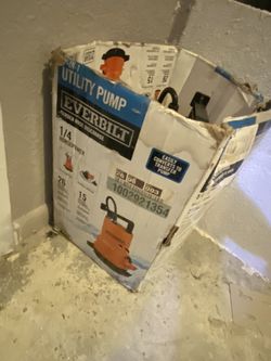 UTILITY PUMP