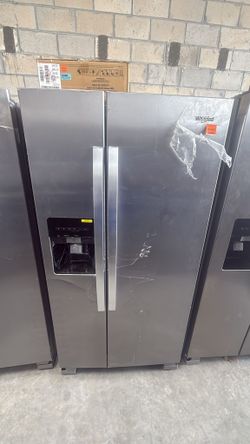 New Refrigerator 33”