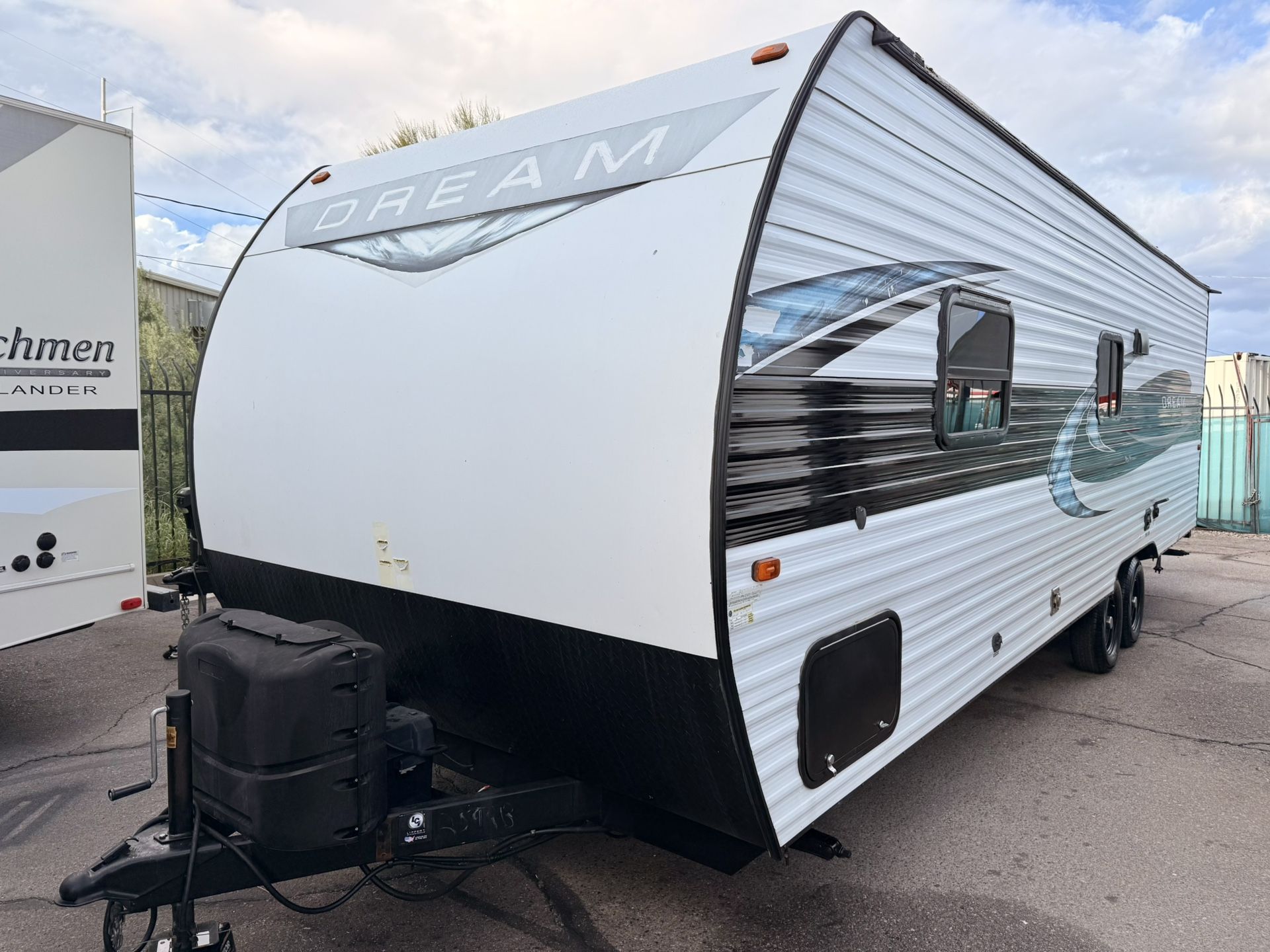 2018 Dream By Riverside Travel Trailer 28Ft Great Floor Plan Like New
