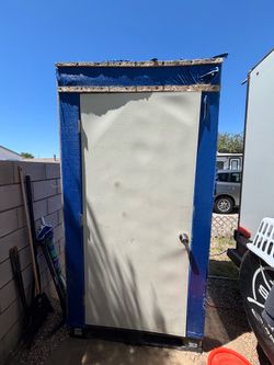 Storage shed