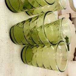 Vintage Juice Glasses