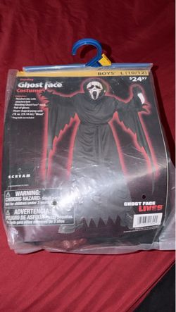 Ghost face costume