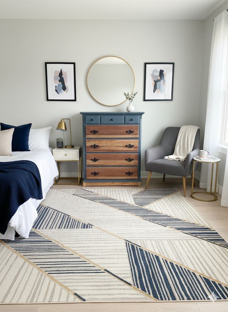 Refinished Vintage Solid Cherry Dresser