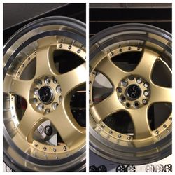 JNC 17" Wheels In Stock for sale!
