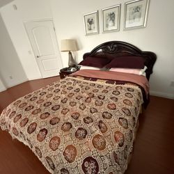 For Quick Sale-Queen Bedroom Set