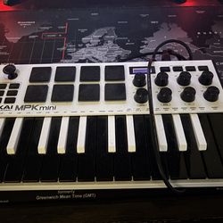 Akai Mpk Mini beat pad