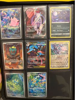 58 card Pokemon collection !