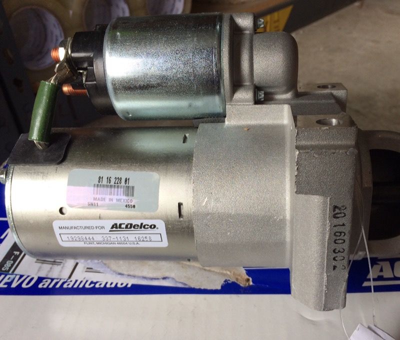 AC Delco 337-1131 Starter New in the box